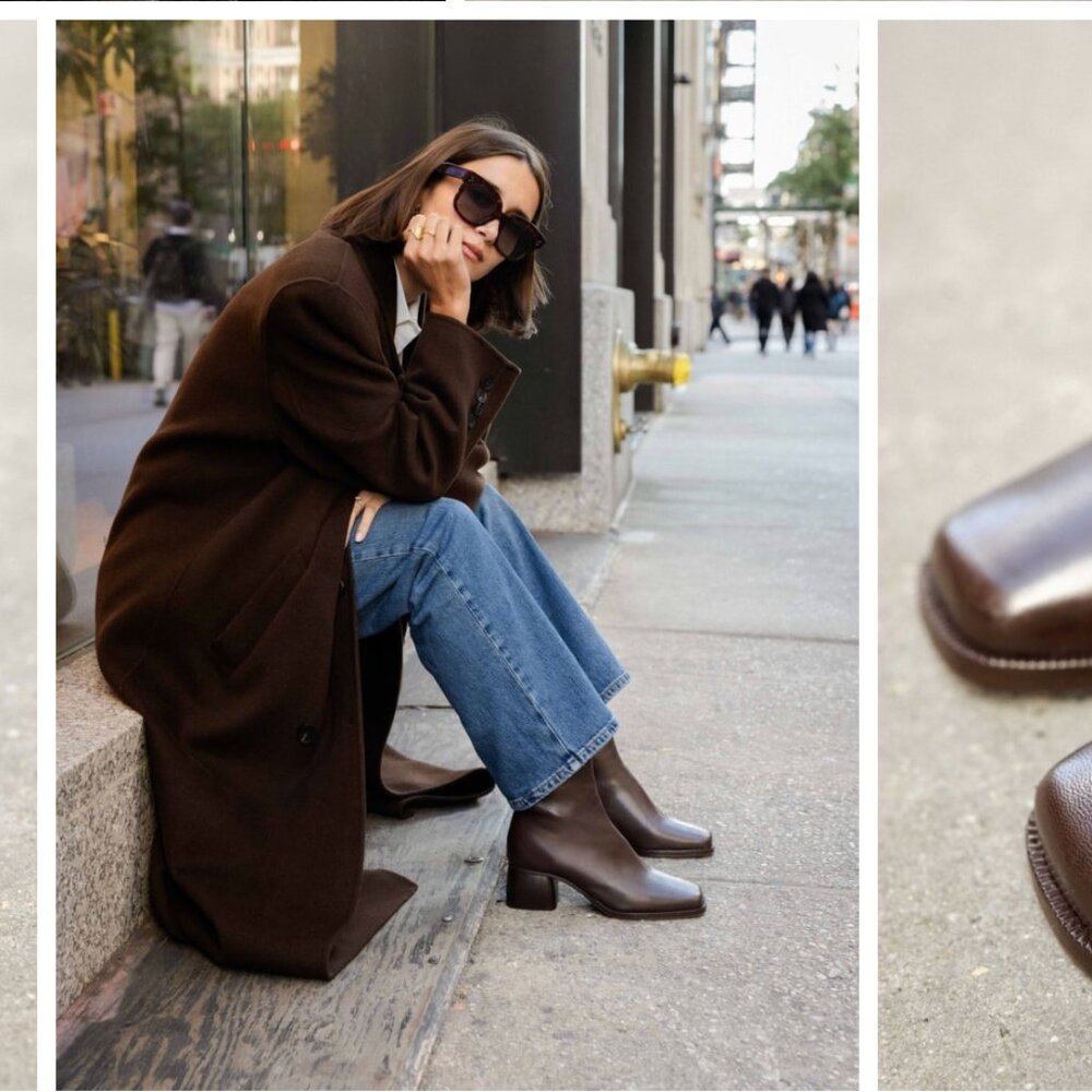 Bobbies Rachel Ristretto Boot - 39